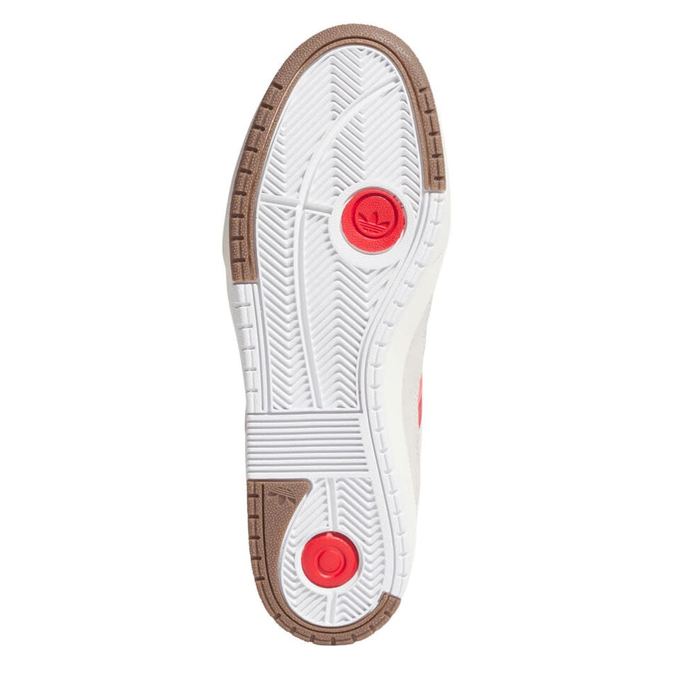 Adidas Tyshawn II White/Better Scarlet/Chalk White