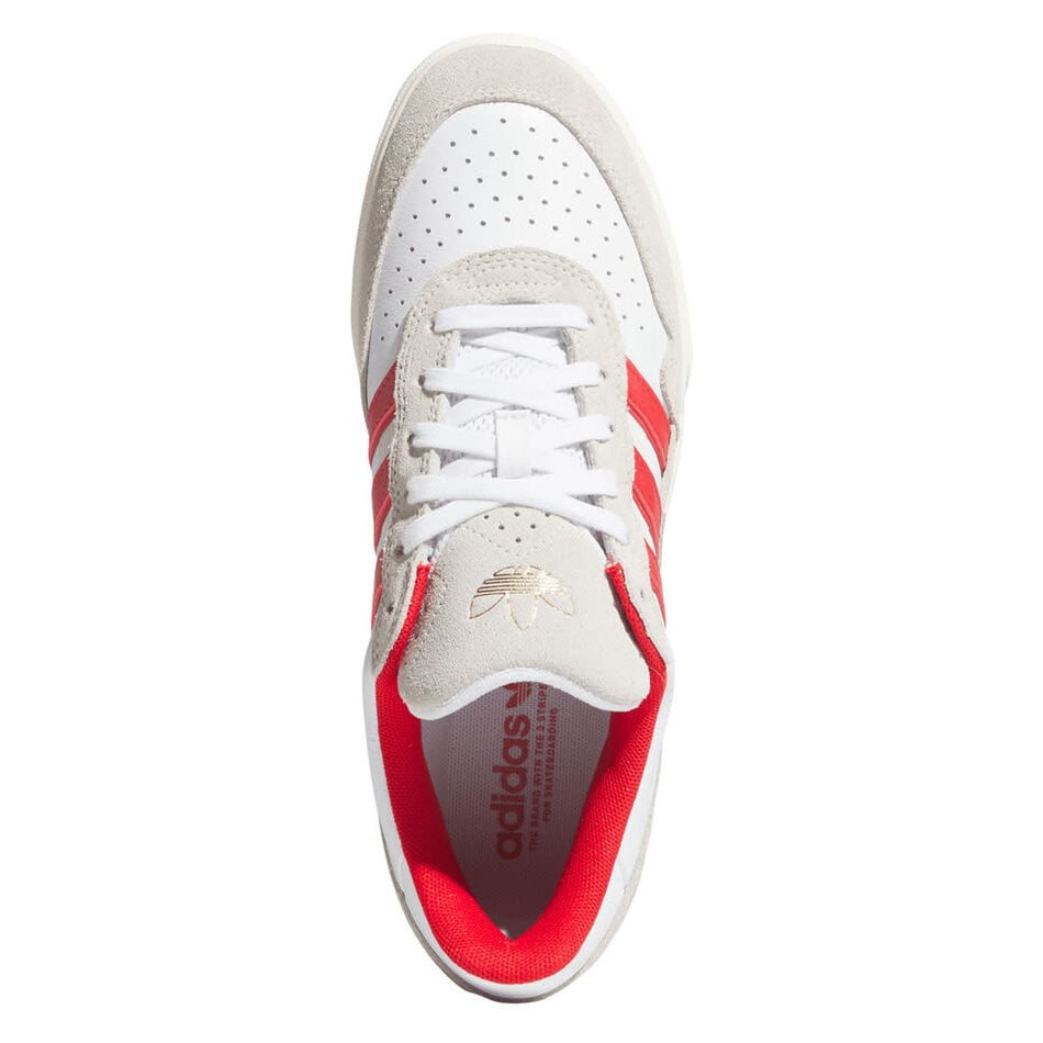 Adidas Tyshawn II White/Better Scarlet/Chalk White