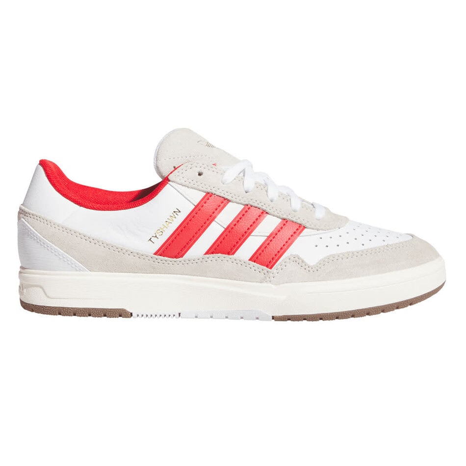 Adidas Tyshawn II White/Better Scarlet/Chalk White