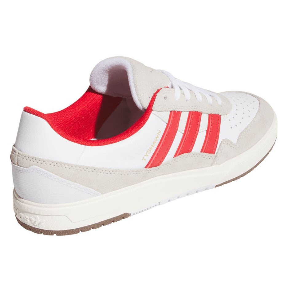 Adidas Tyshawn II White/Better Scarlet/Chalk White