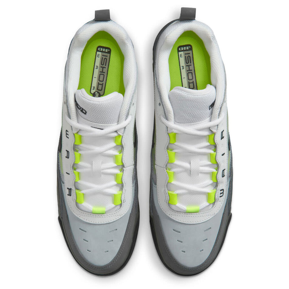 Nike SB Air Max Ishod Black/Neon Yellow-Anthracite-Light Graphic