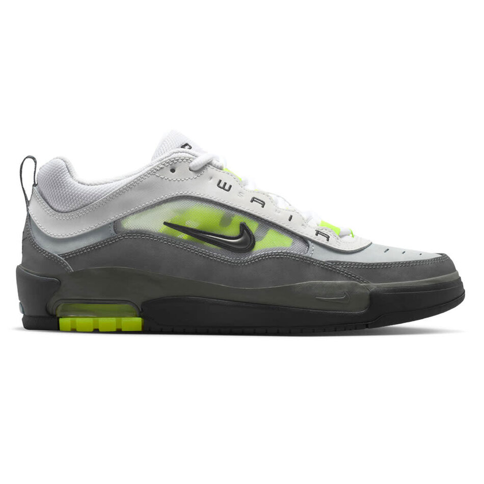 Nike SB Air Max Ishod Black/Neon Yellow-Anthracite-Light Graphic
