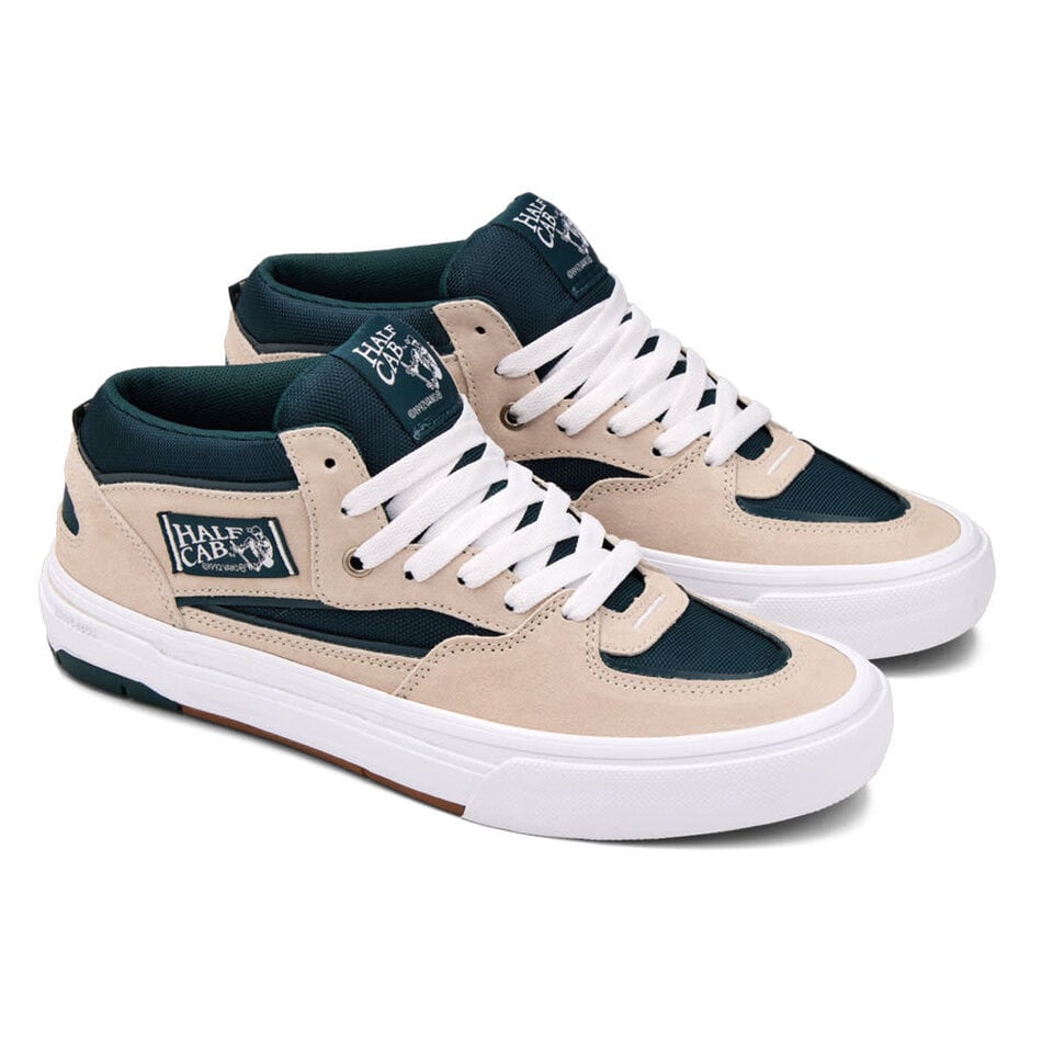 Vans Skate Half Cab Wafflecup Oatmeal/Deep Teal