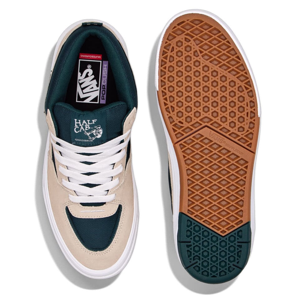 Vans Skate Half Cab Wafflecup Oatmeal/Deep Teal
