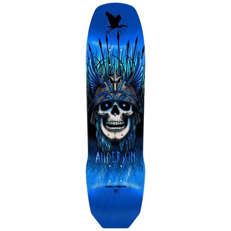 Powell Peralta Andy Anderson Heron 4 Skull Pro 7-Ply Deck