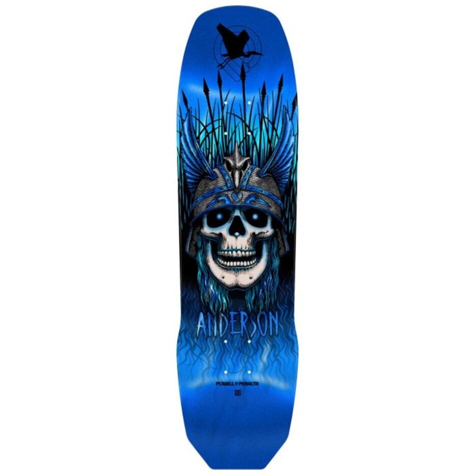 Powell Peralta Andy Anderson Heron 4 Skull Pro 7-Ply Deck
