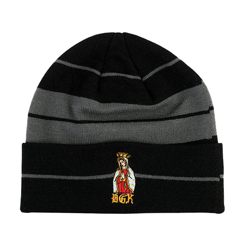DGK Glory Beanie Black/Grey