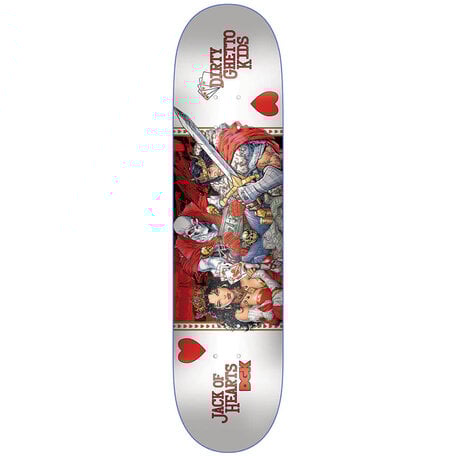 DGK Jack Curtin Jack Of Hearts Deck