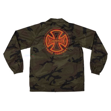 Independent Truck Co Legacy Windbreaker Jacket Camo