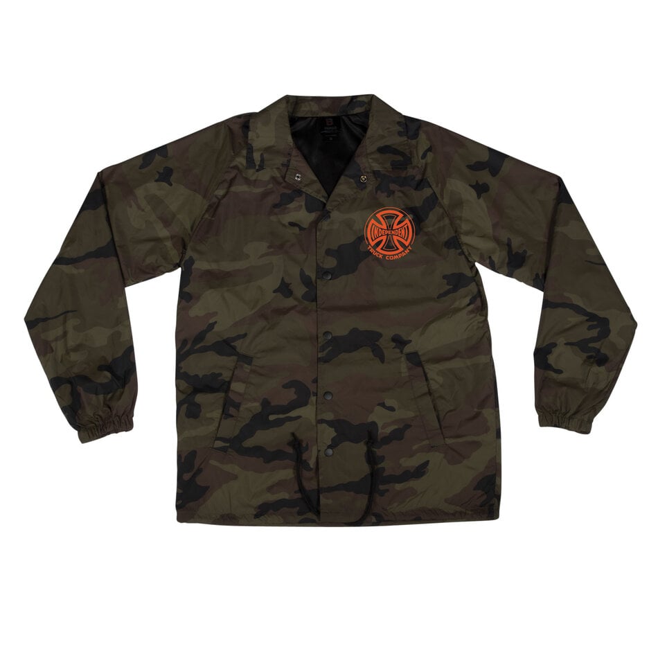 Independent Truck Co Legacy Windbreaker Jacket Camo