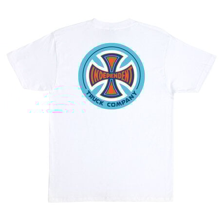 Independent Truck Co Legacy Heavyweight T-Shirt White