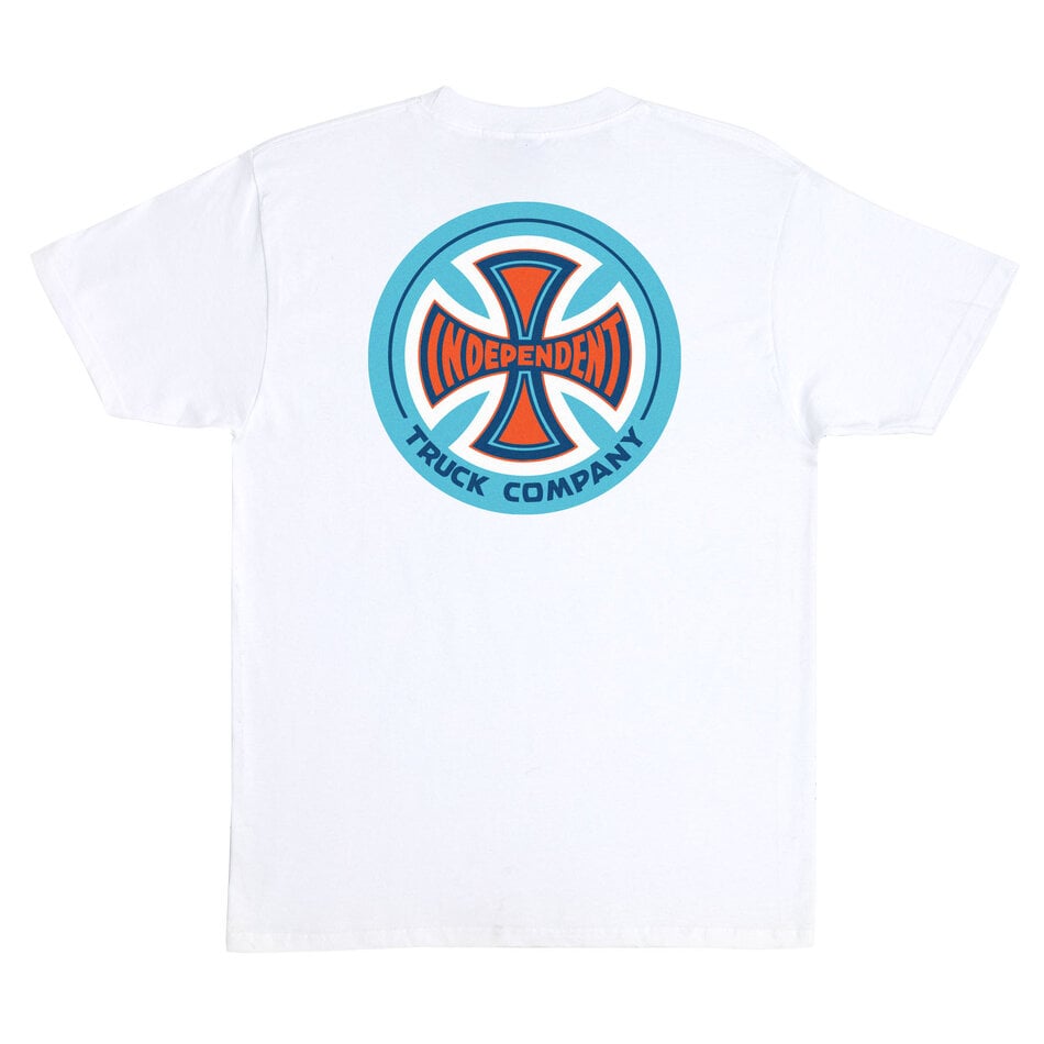 Independent Truck Co Legacy Heavyweight T-Shirt White