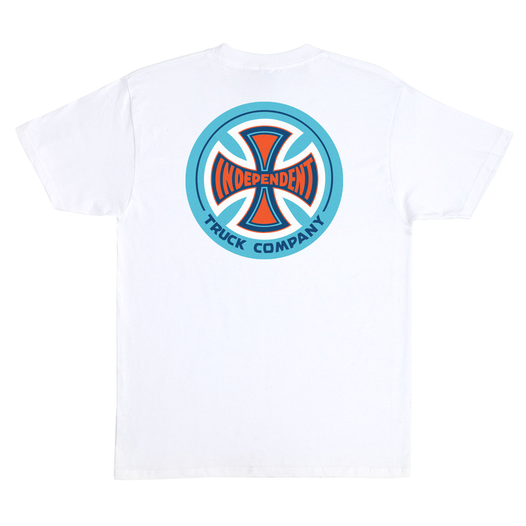 Independent Truck Co Legacy Heavyweight T-Shirt White - Escapist