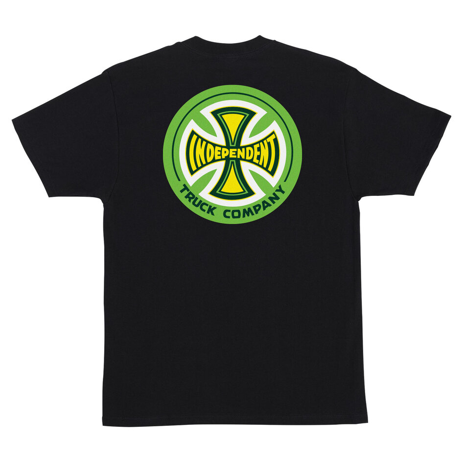 Independent Truck Co Legacy Heavyweight T-Shirt Black