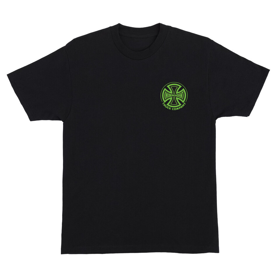 Independent Truck Co Legacy Heavyweight T-Shirt Black