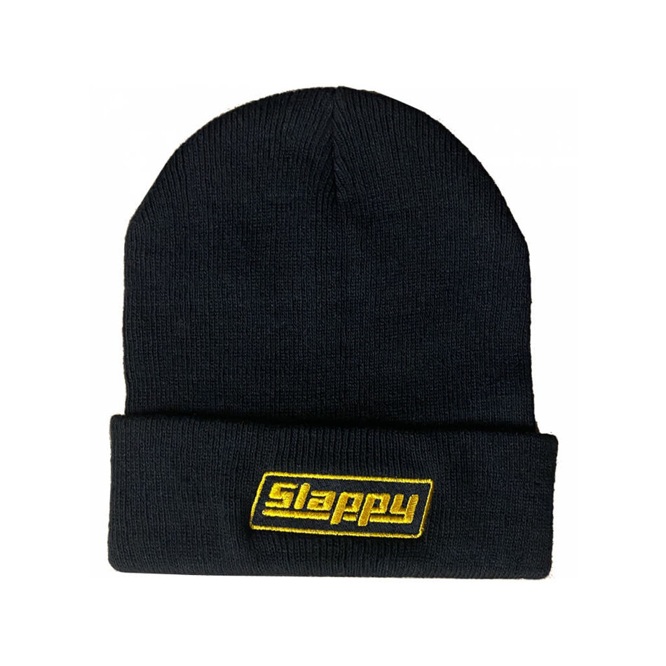 Slappy OG Logo Beanie Black