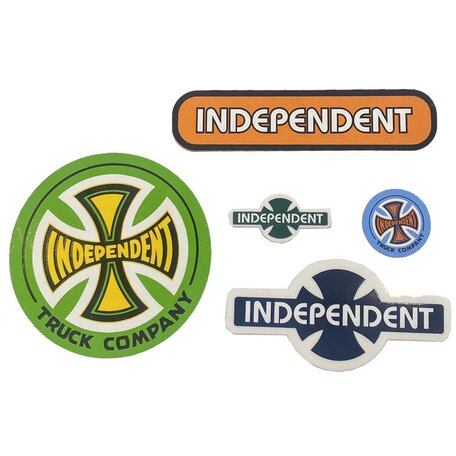 Independent Legacy Stickers 5-Pack