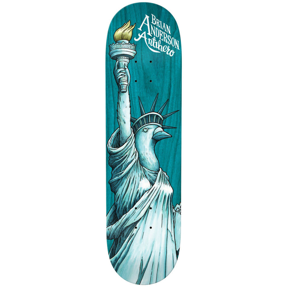 Anti Hero Brian Anderson Libirdty Deck