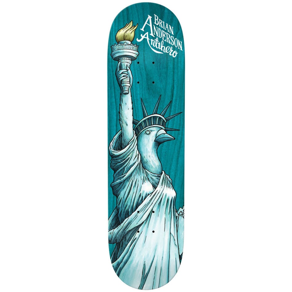 Anti Hero Brian Anderson Libirdty Deck