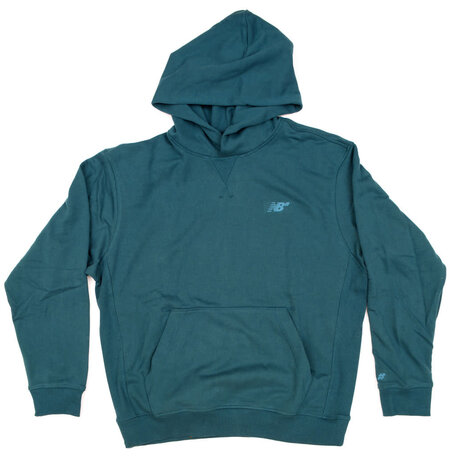 New Balance Numeric French Terry Pullover Hoodie Medusa Green