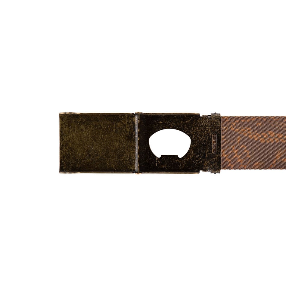 Creature High Country Web Belt Brown