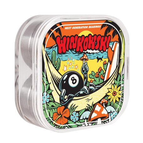 Bronson Erick Winkowski Mushroom Pro G3 Bearings