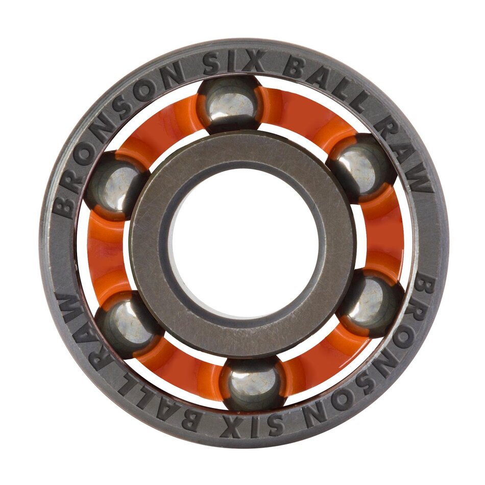 Bronson 6-Ball Raw Bearings
