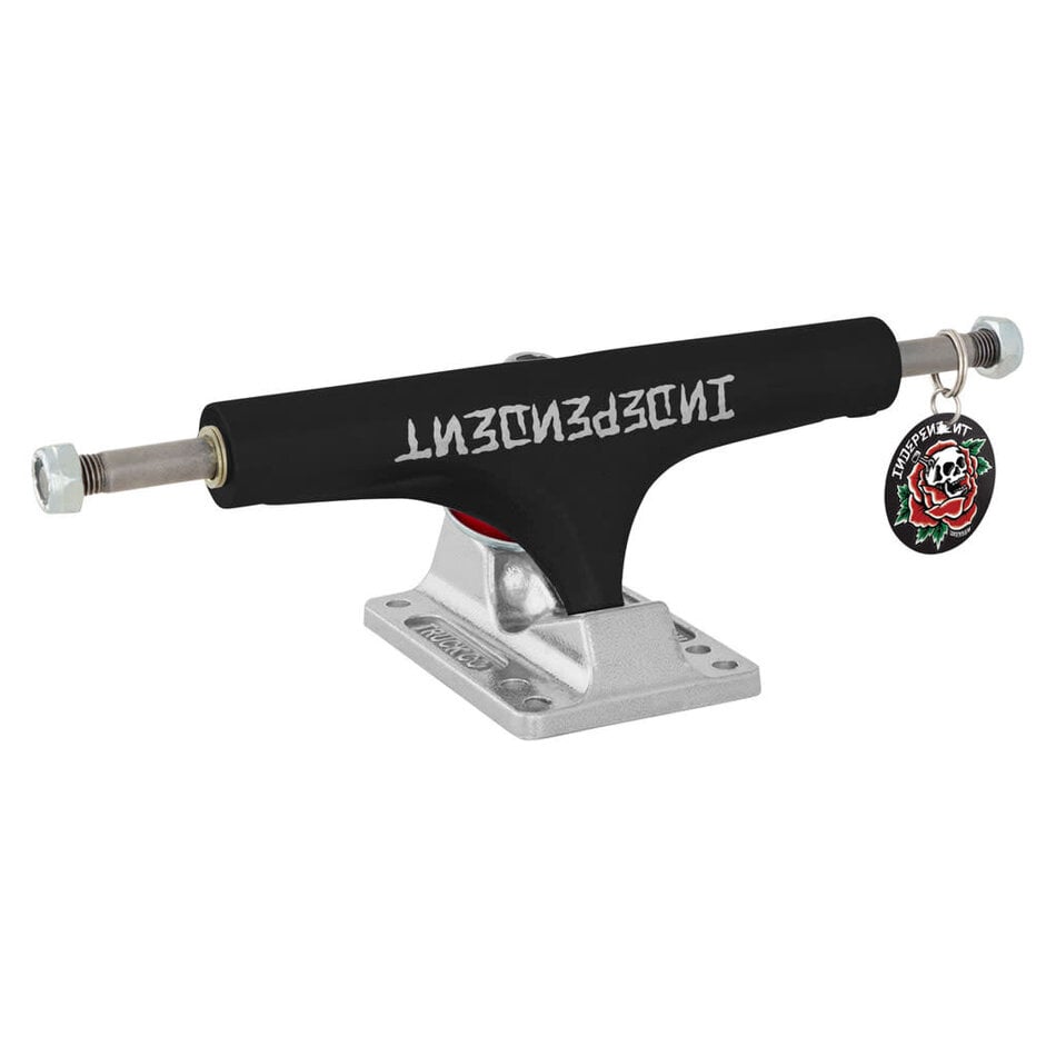 Independent Eric Dressen Pro Stage 4 Hollow Trucks Polished Silver