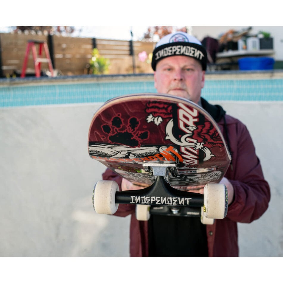 Independent Eric Dressen Pro Stage 4 Hollow Trucks Polished Silver