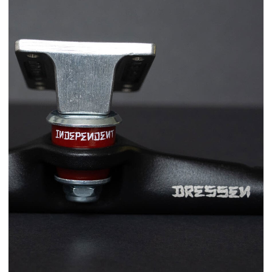 Independent Eric Dressen Pro Stage 4 Hollow Trucks Polished Silver