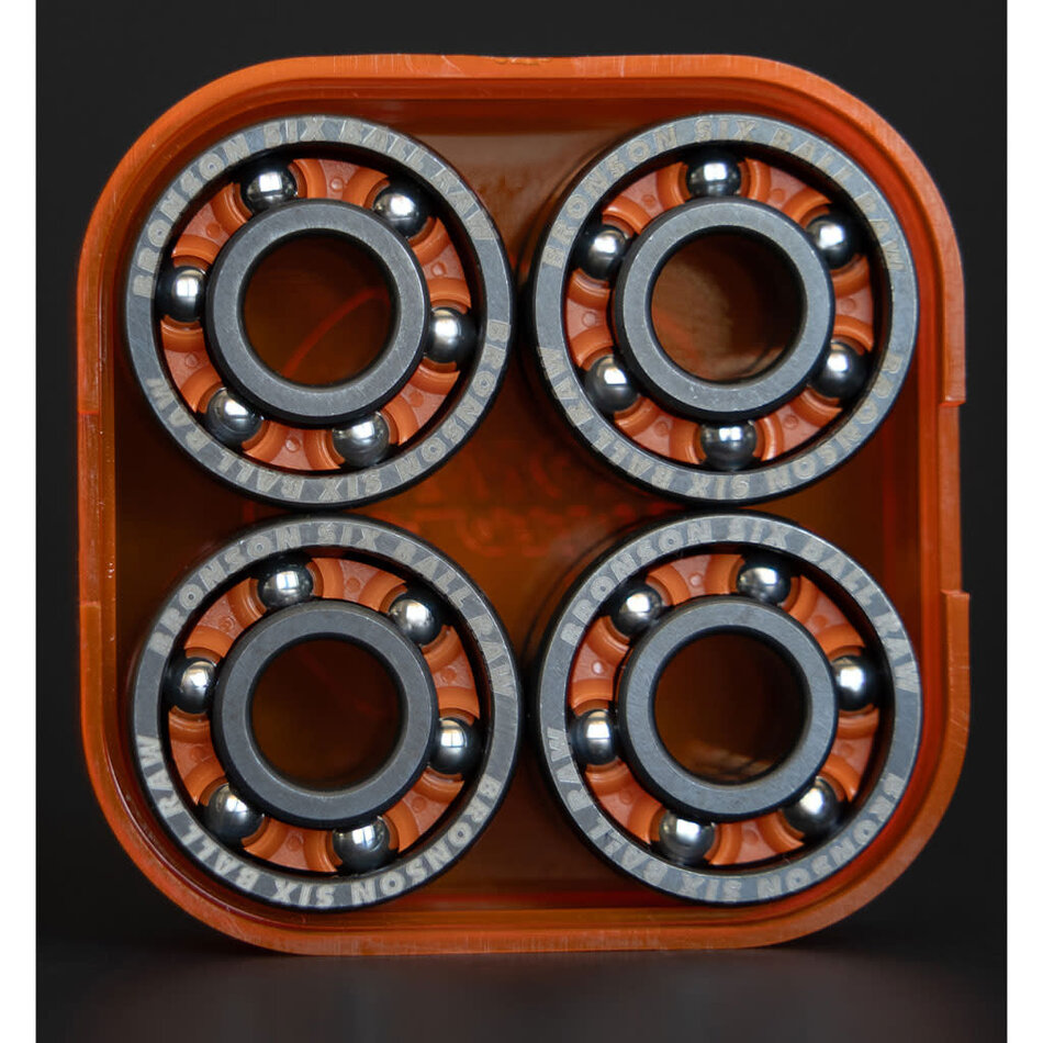 Bronson 6-Ball Raw Bearings