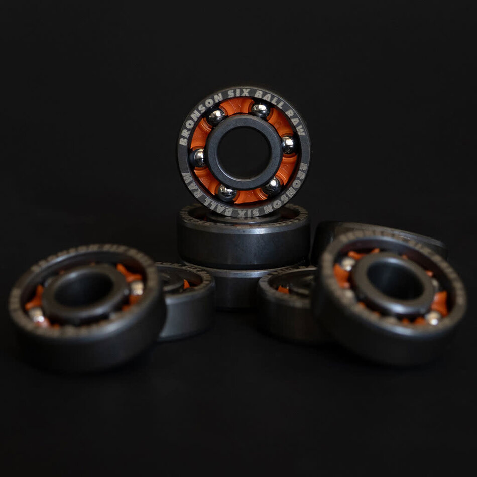Bronson 6-Ball Raw Bearings