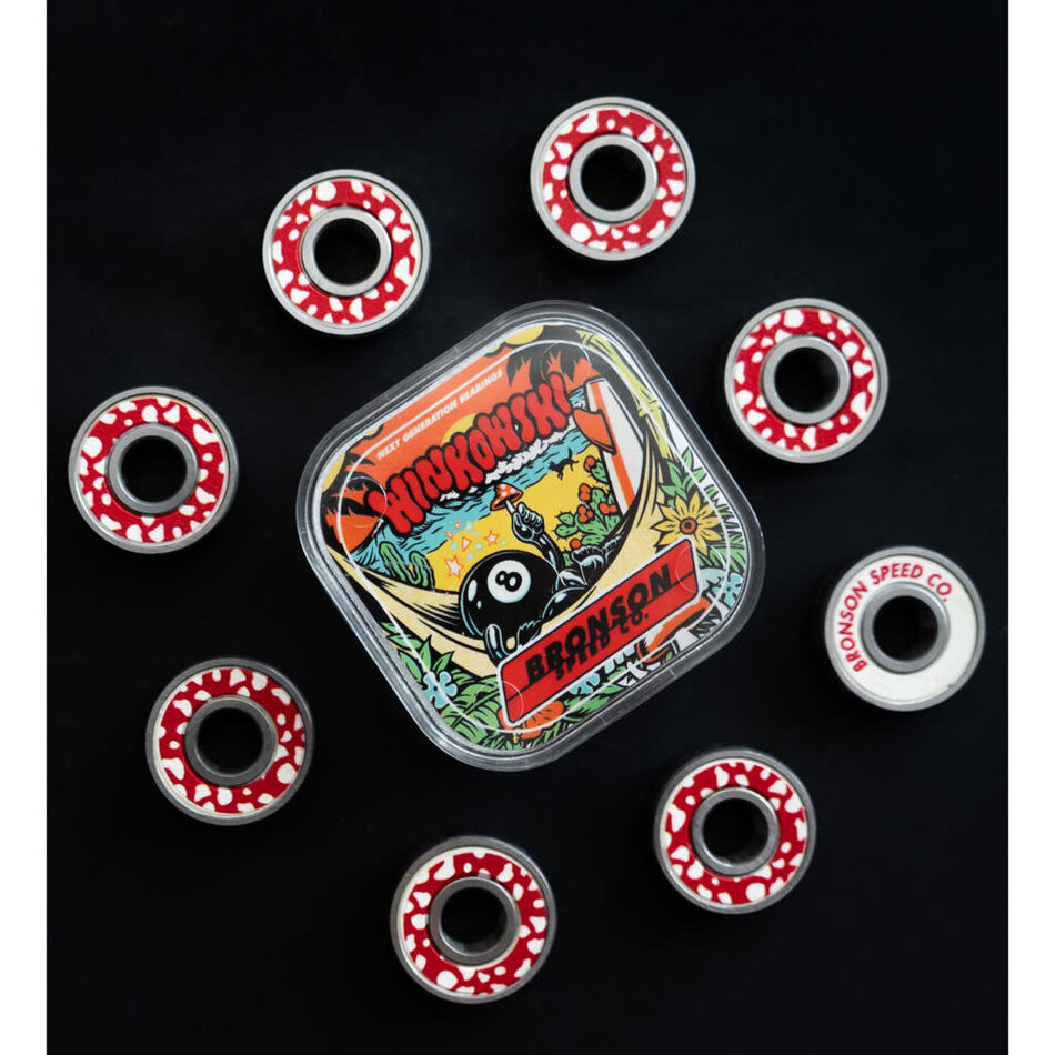 Bronson Erick Winkowski Mushroom Pro G3 Bearings