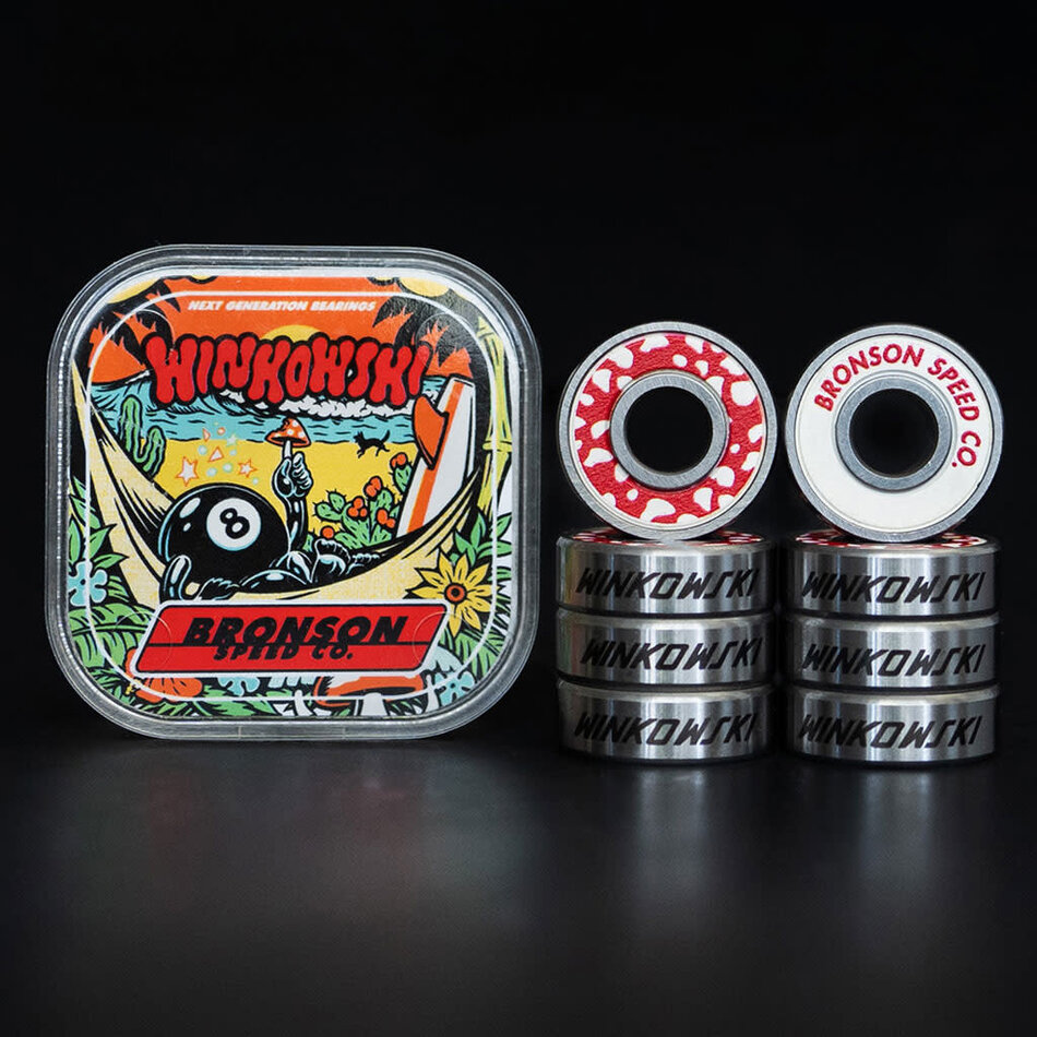 Bronson Erick Winkowski Mushroom Pro G3 Bearings