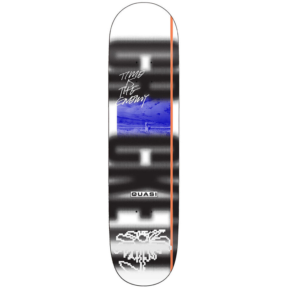 Quasi Gilbert Crockett Time Is Deck