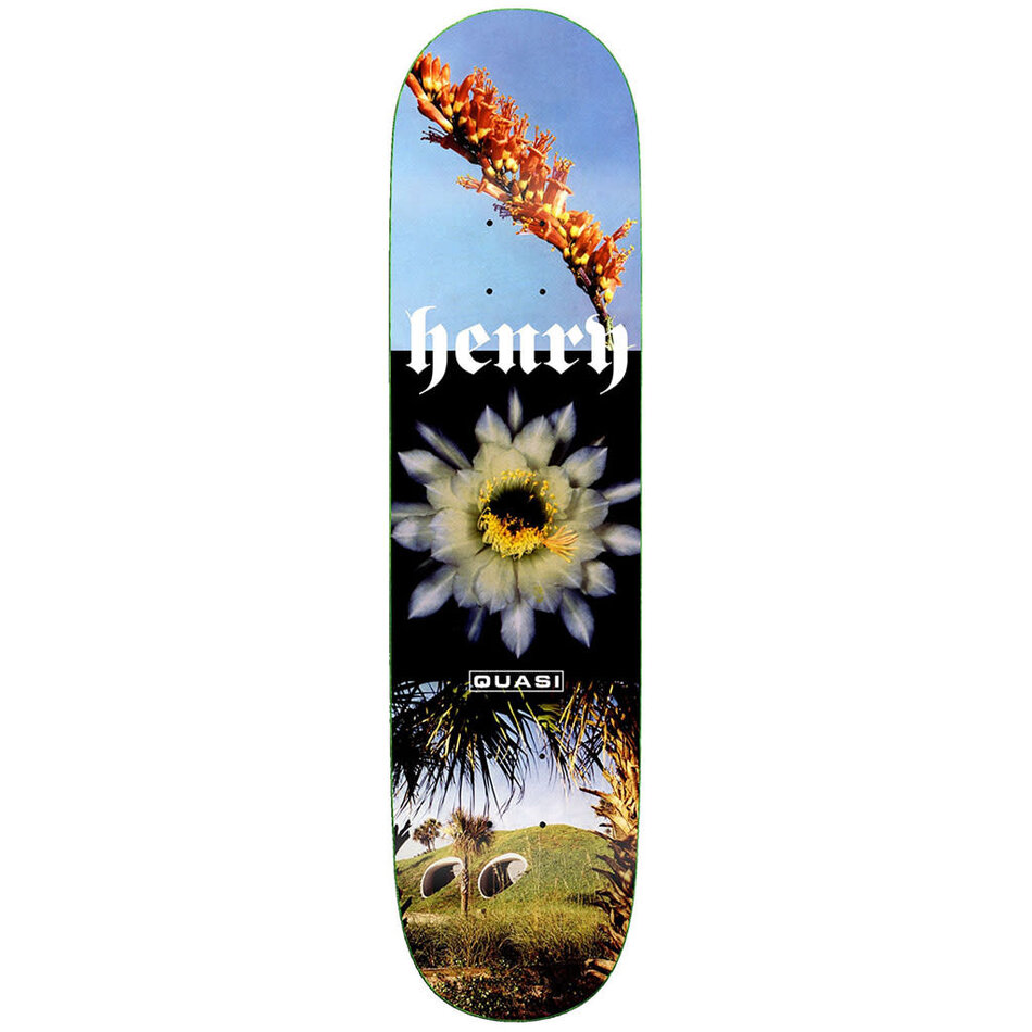 Quasi Justin Henry Engel Deck