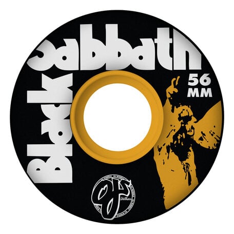 OJ x Black Sabbath Vol 4 Keyframe 78A Wheels Black