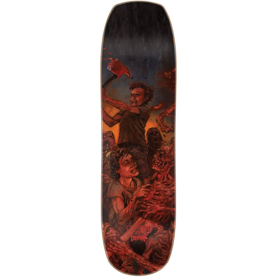 Creature x Cannibal Corpse Chaos Horrific Deck