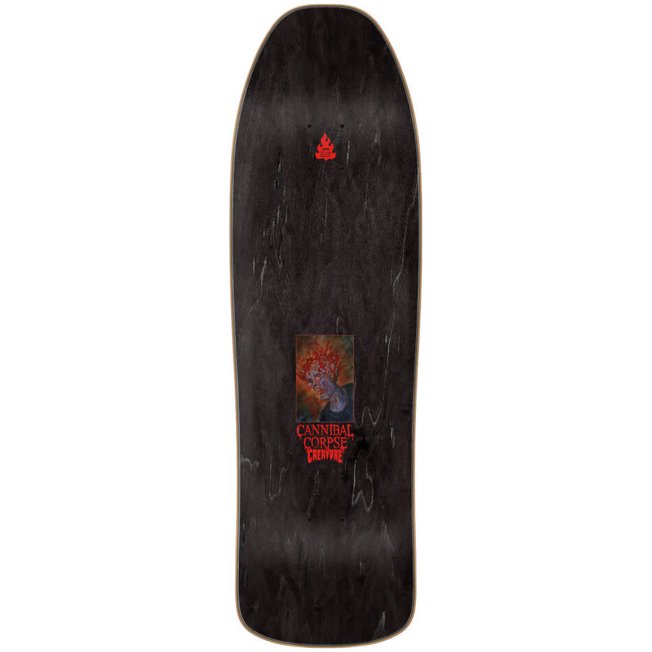 Creature x Cannibal Corpse Eaten Back To Life Shape Deck