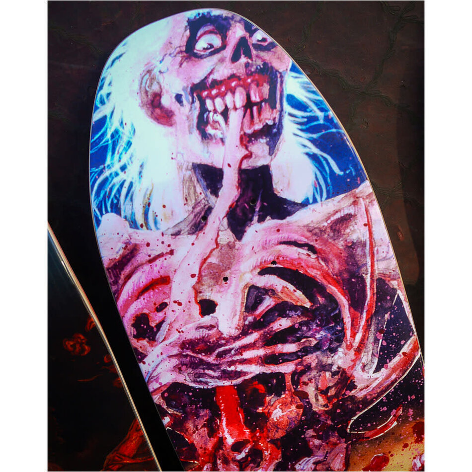Creature x Cannibal Corpse Eaten Back To Life Shape Deck