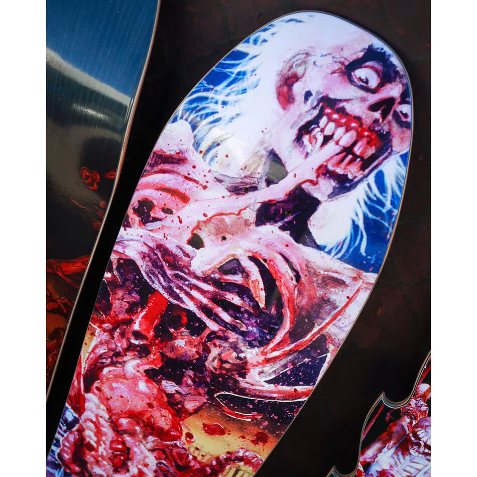 Creature x Cannibal Corpse Eaten Back To Life Shape Deck