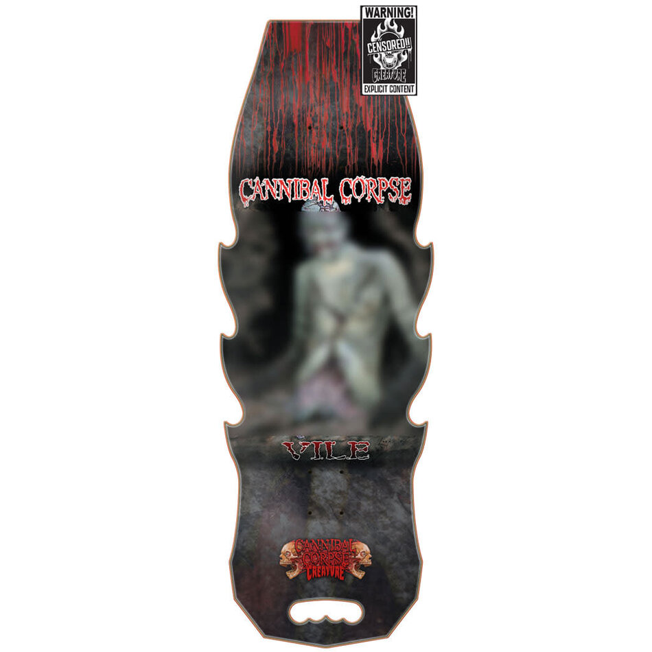 Creature x Cannibal Corpse Explicit Shape Deck