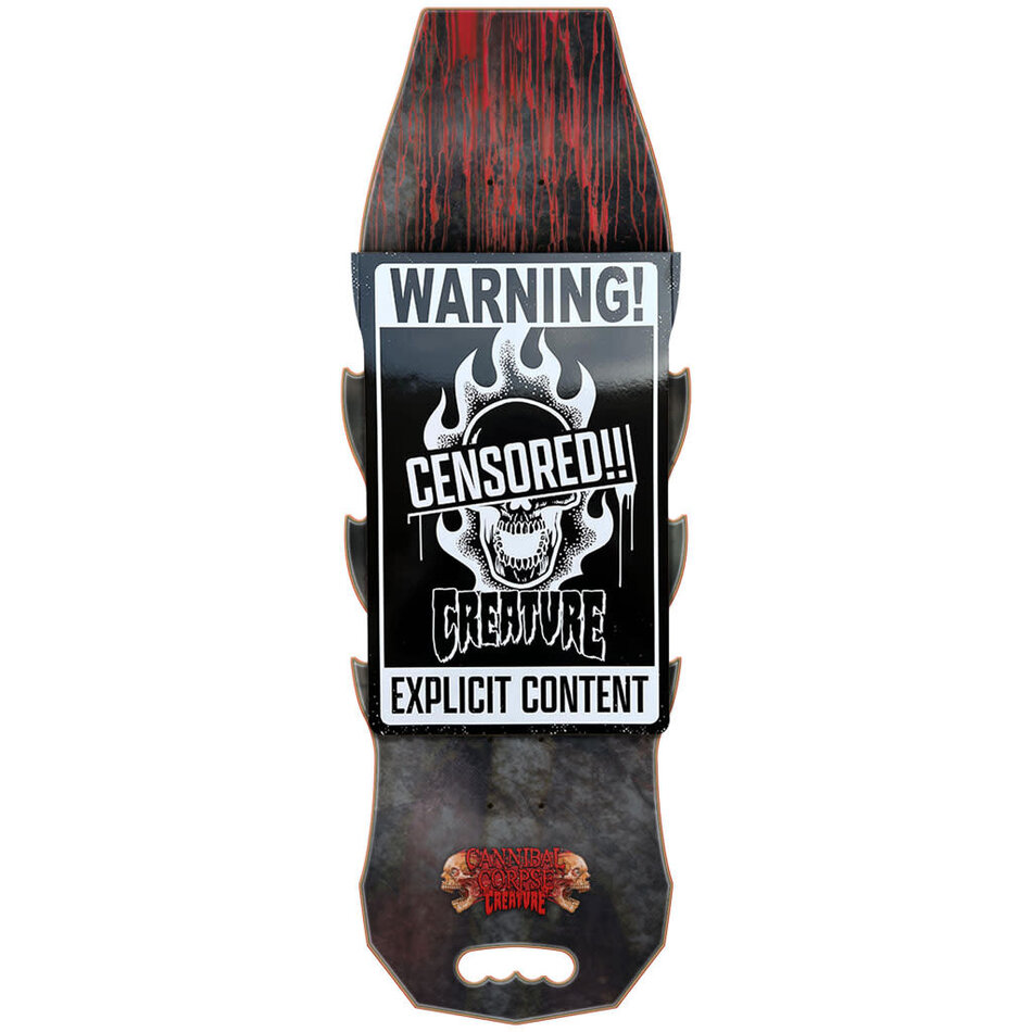 Creature x Cannibal Corpse Explicit Shape Deck