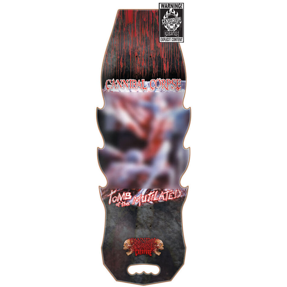 Creature x Cannibal Corpse Explicit Shape Deck