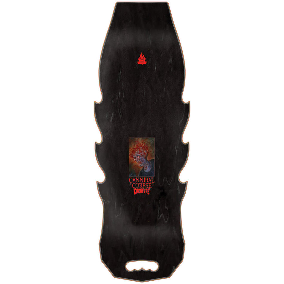 Creature x Cannibal Corpse Explicit Shape Deck