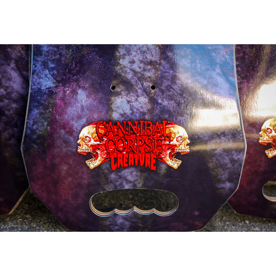 Creature x Cannibal Corpse Explicit Shape Deck