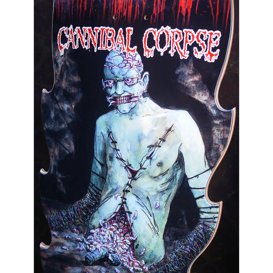 Creature x Cannibal Corpse Explicit Shape Deck