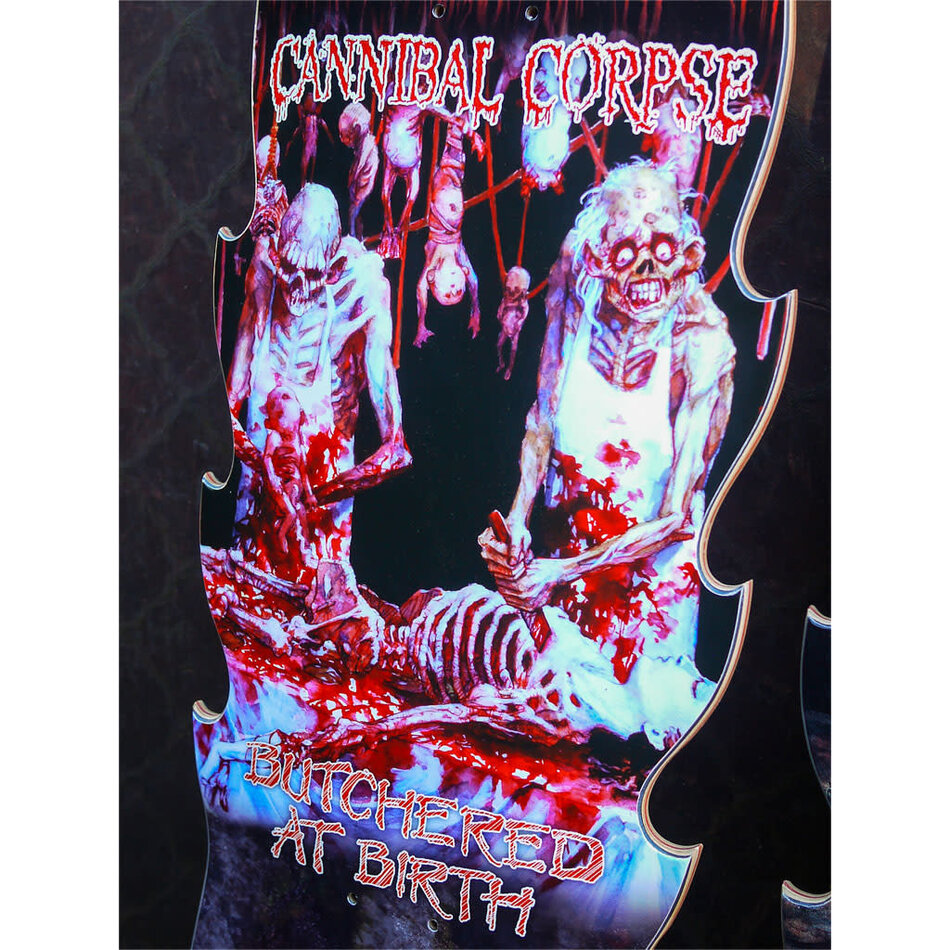 Creature x Cannibal Corpse Explicit Shape Deck