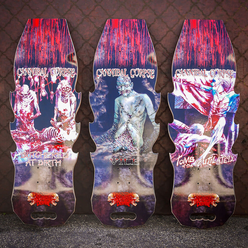 Creature x Cannibal Corpse Explicit Shape Deck