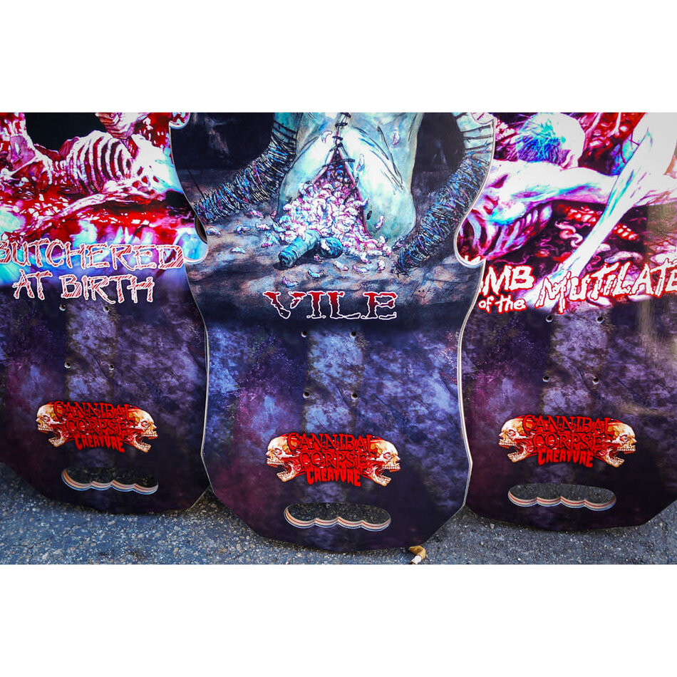 Creature x Cannibal Corpse Explicit Shape Deck